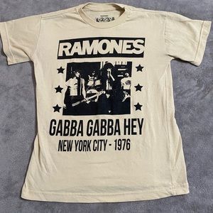 Ramones Gabba Gabba Hey Tshirt